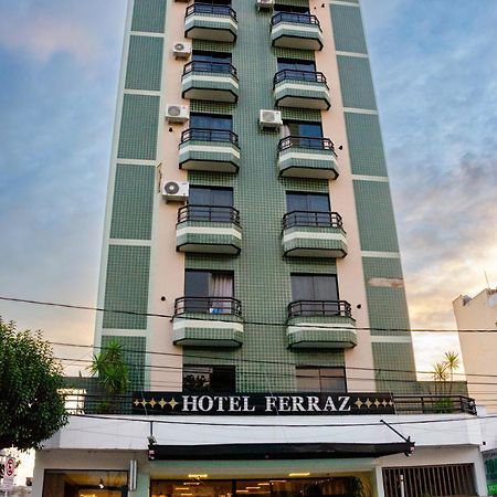Hotel Ferraz Pouso Alegre Buitenkant foto