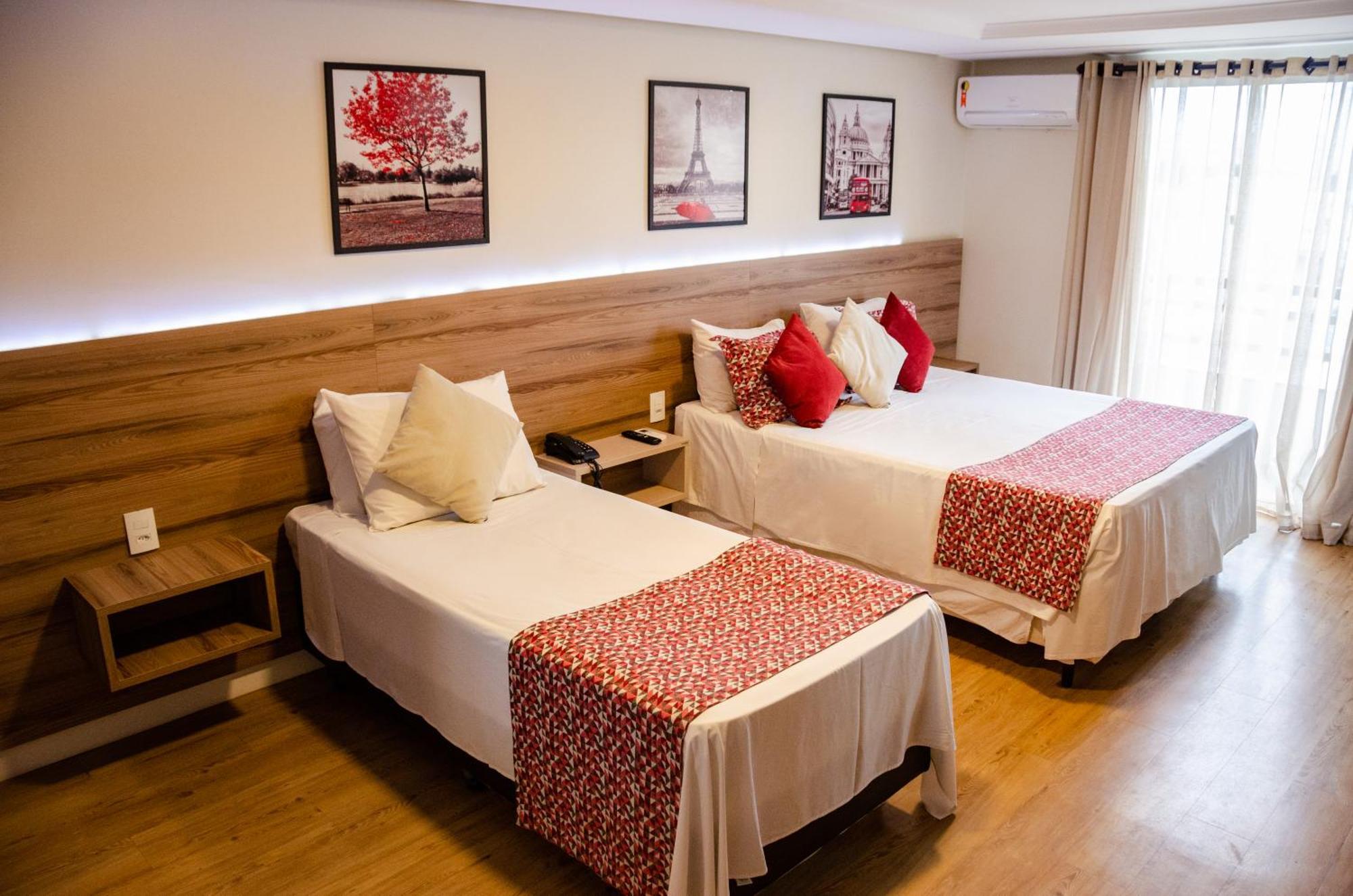 Hotel Ferraz Pouso Alegre Buitenkant foto