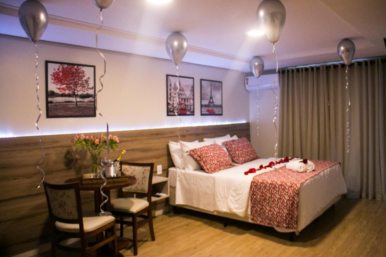 Hotel Ferraz Pouso Alegre Buitenkant foto